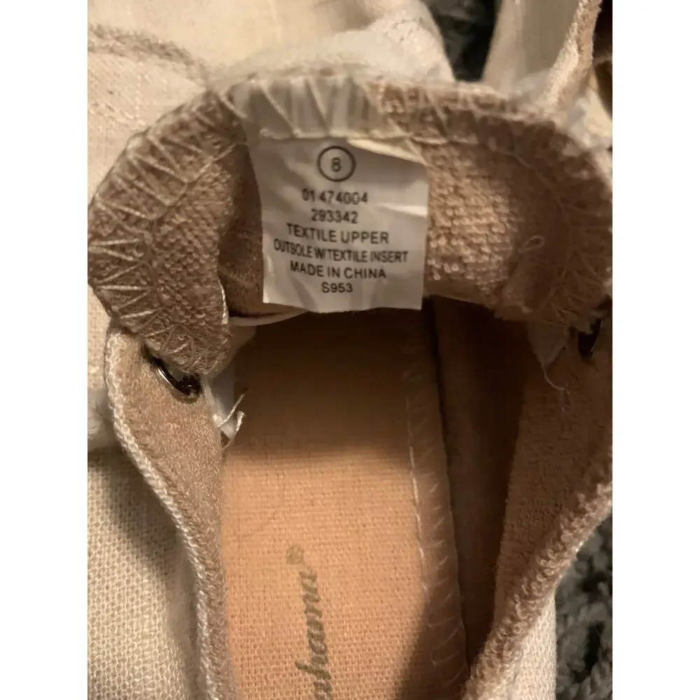Womens Tommy Bahama Slip on Sneakers Size 8